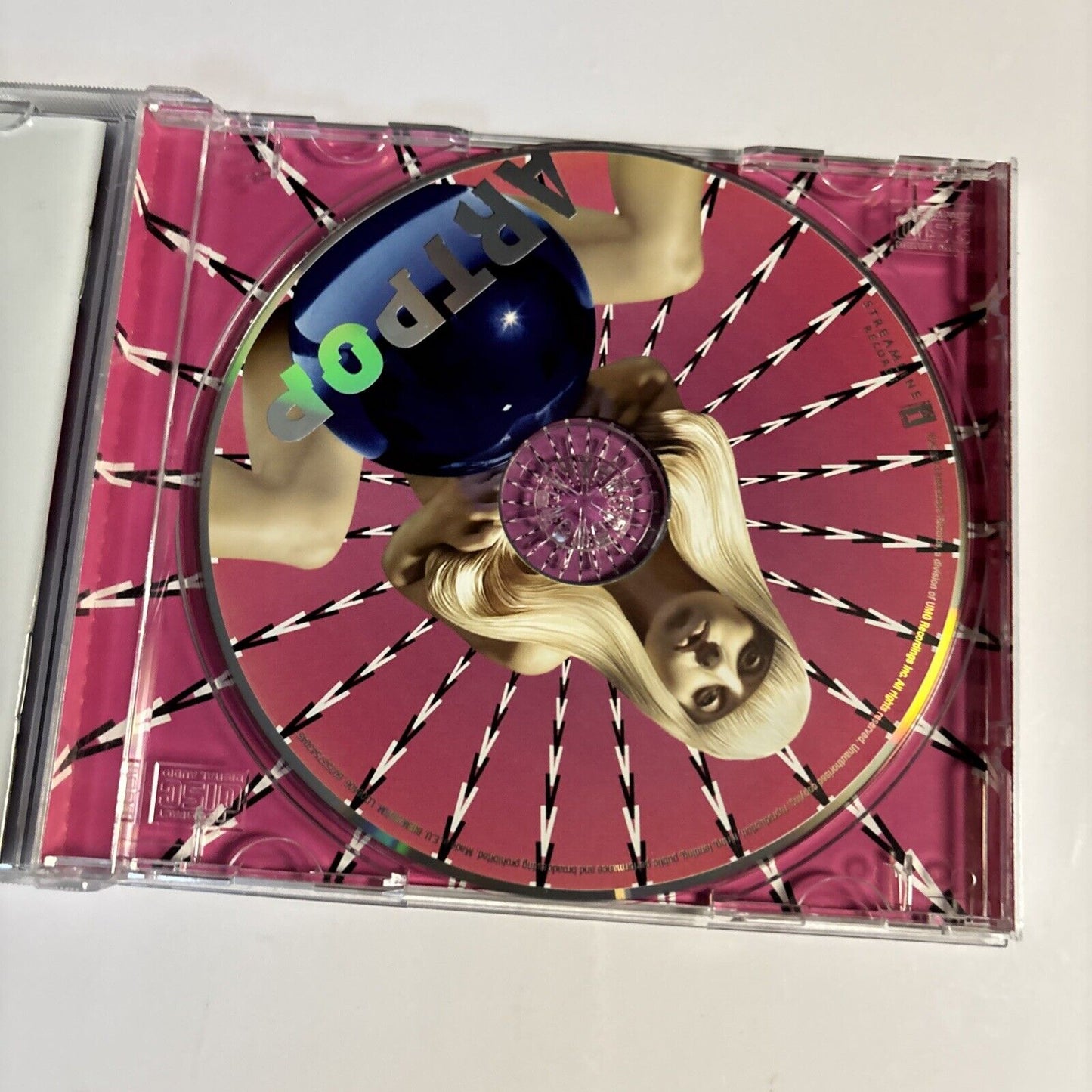 Lady Gaga – Artpop (CD, 2013)