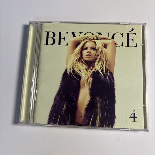 Beyoncé – 4 (CD, 2011)