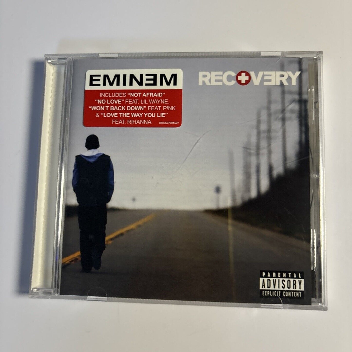 Eminem – Recovery (CD, 2010)