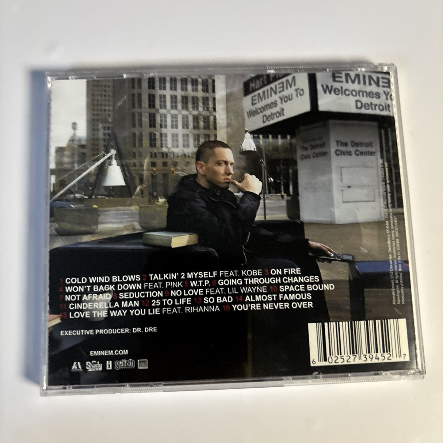 Eminem – Recovery (CD, 2010)
