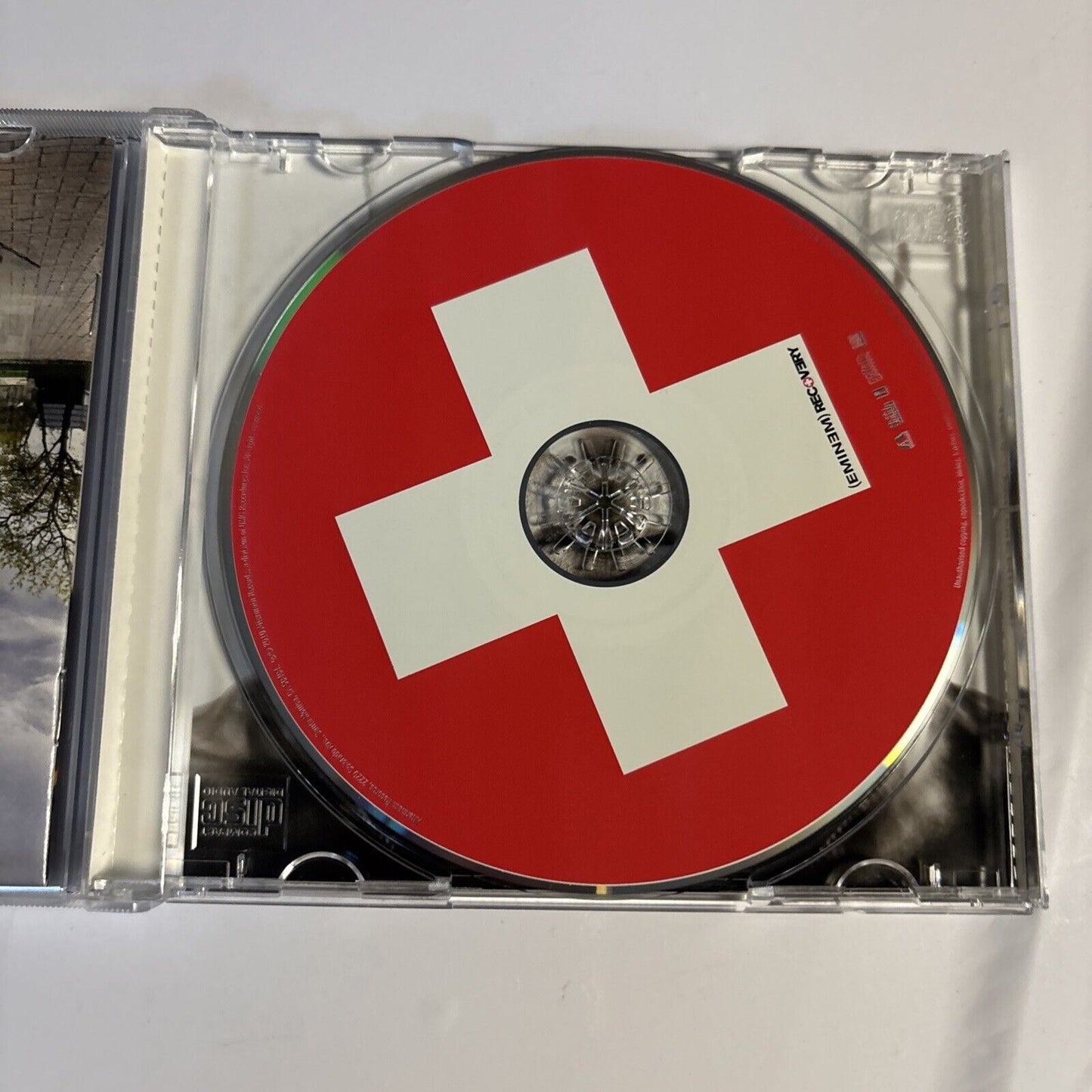 Eminem – Recovery (CD, 2010)