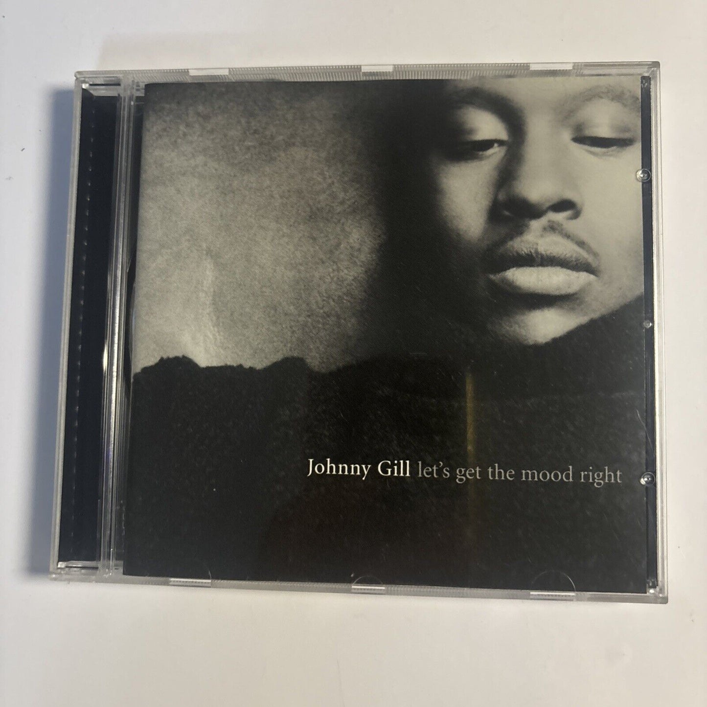 Johnny Gill – Let's Get The Mood Right (CD, 1996) 530 749-2