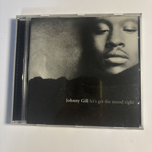 Johnny Gill – Let's Get The Mood Right (CD, 1996) 530 749-2