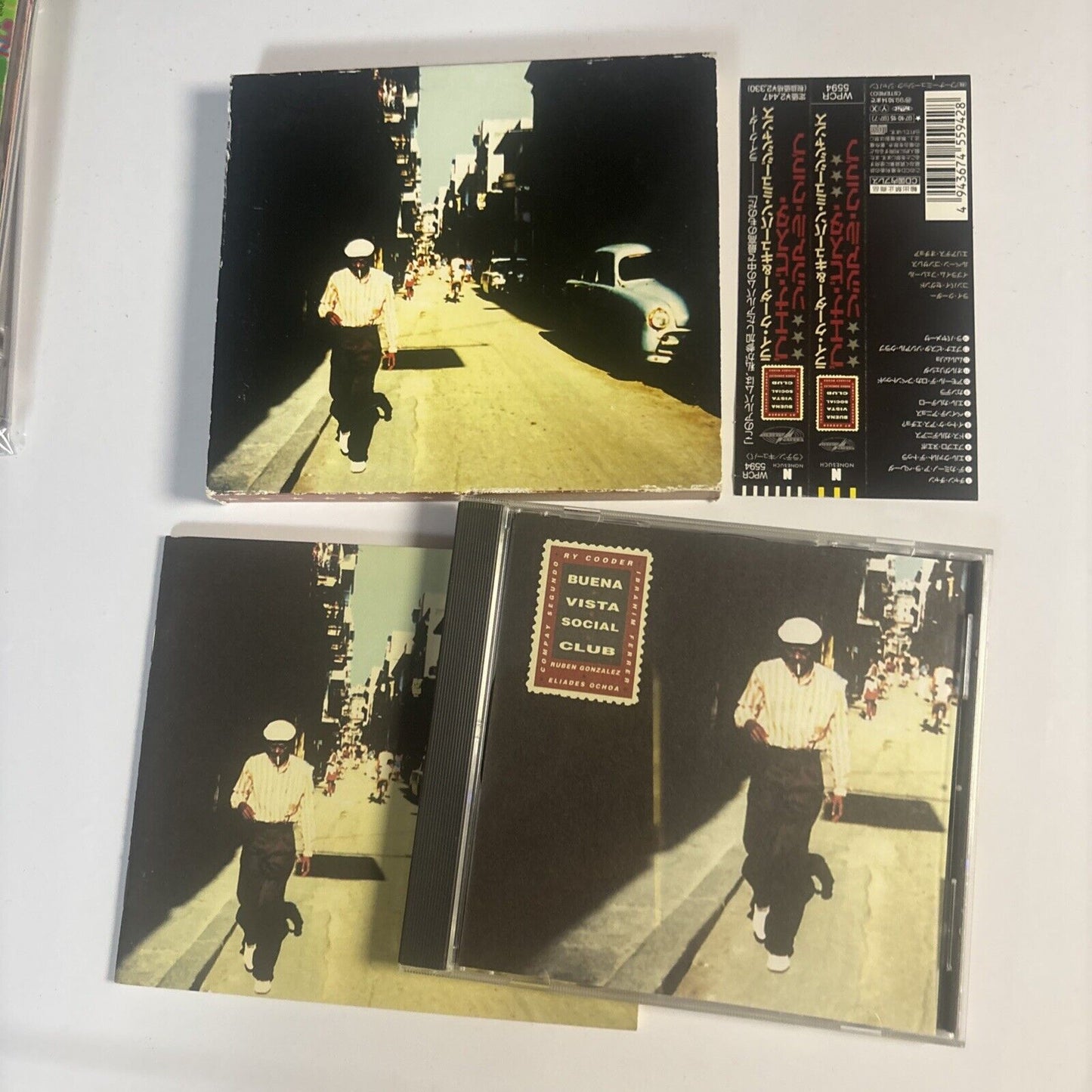 Buena Vista Social Club – Buena Vista Social Club (CD, 1997) wpcr-5594 Japan obi