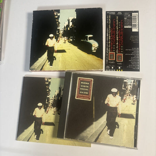 Buena Vista Social Club – Buena Vista Social Club (CD, 1997) wpcr-5594 Japan obi