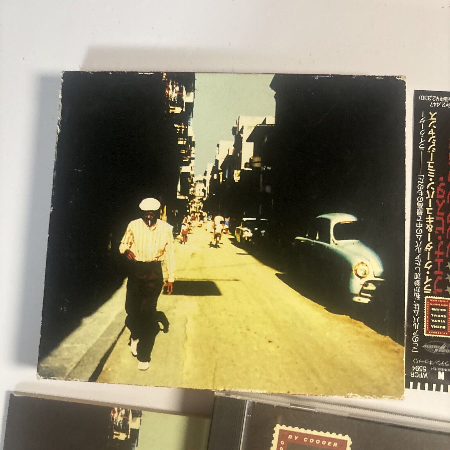 Buena Vista Social Club – Buena Vista Social Club (CD, 1997) wpcr-5594 Japan obi