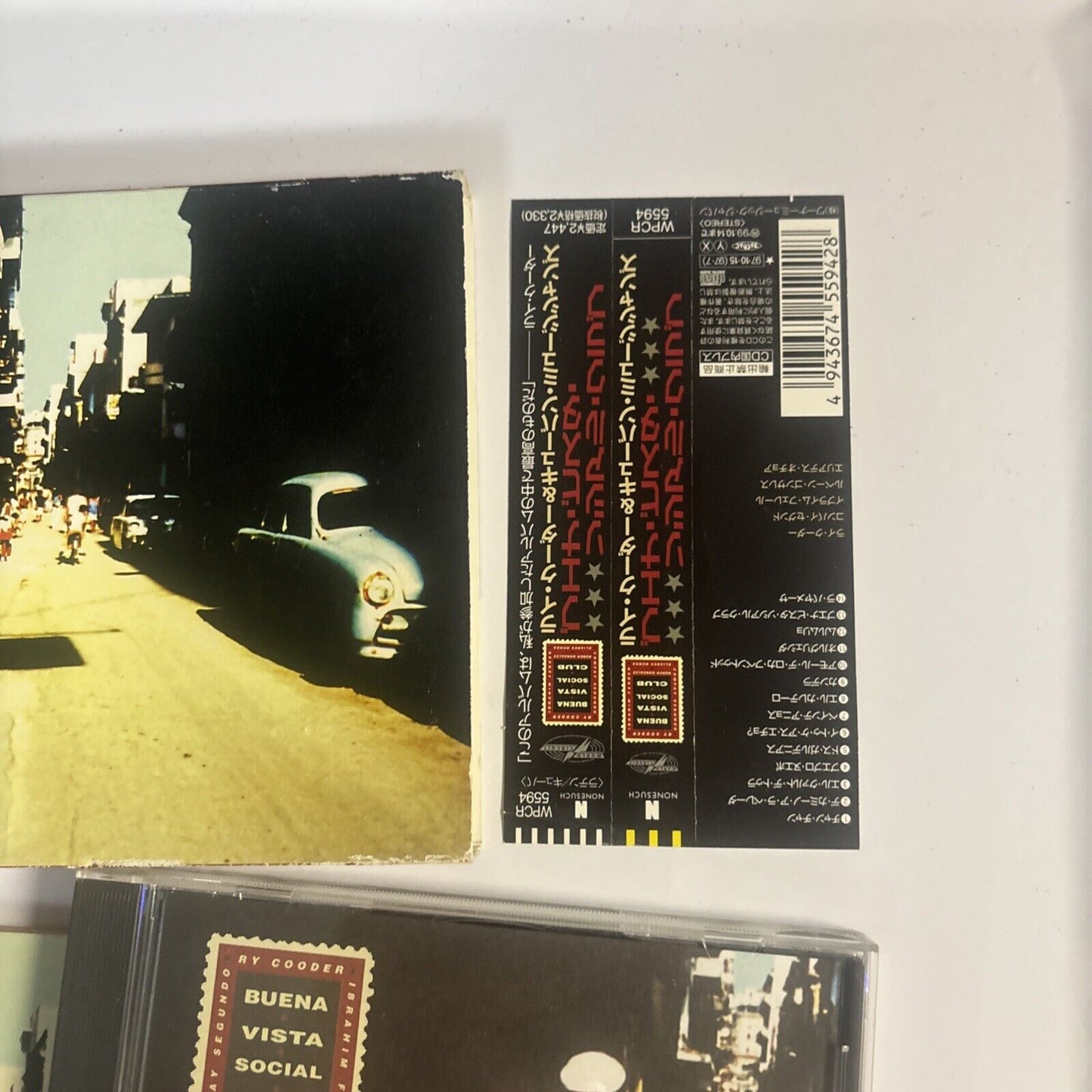 Buena Vista Social Club – Buena Vista Social Club (CD, 1997) wpcr-5594 Japan obi