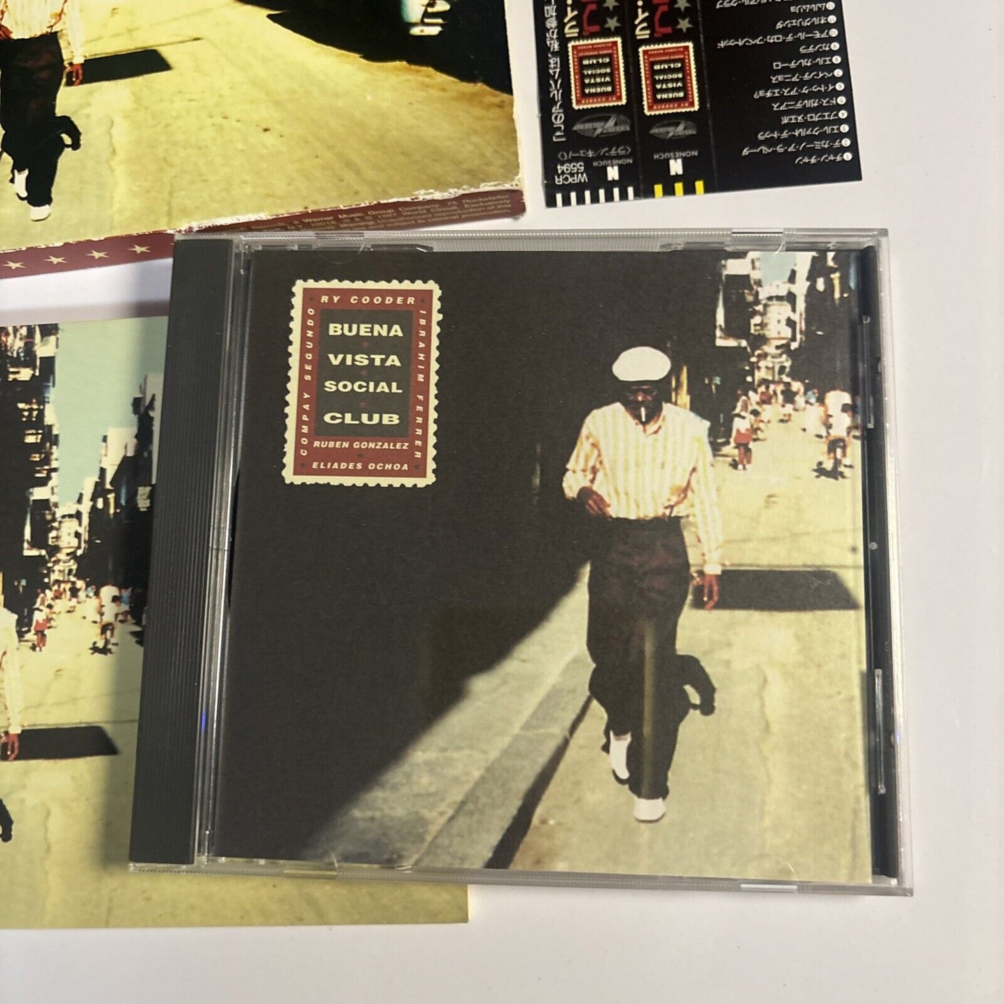 Buena Vista Social Club – Buena Vista Social Club (CD, 1997) wpcr-5594 Japan obi