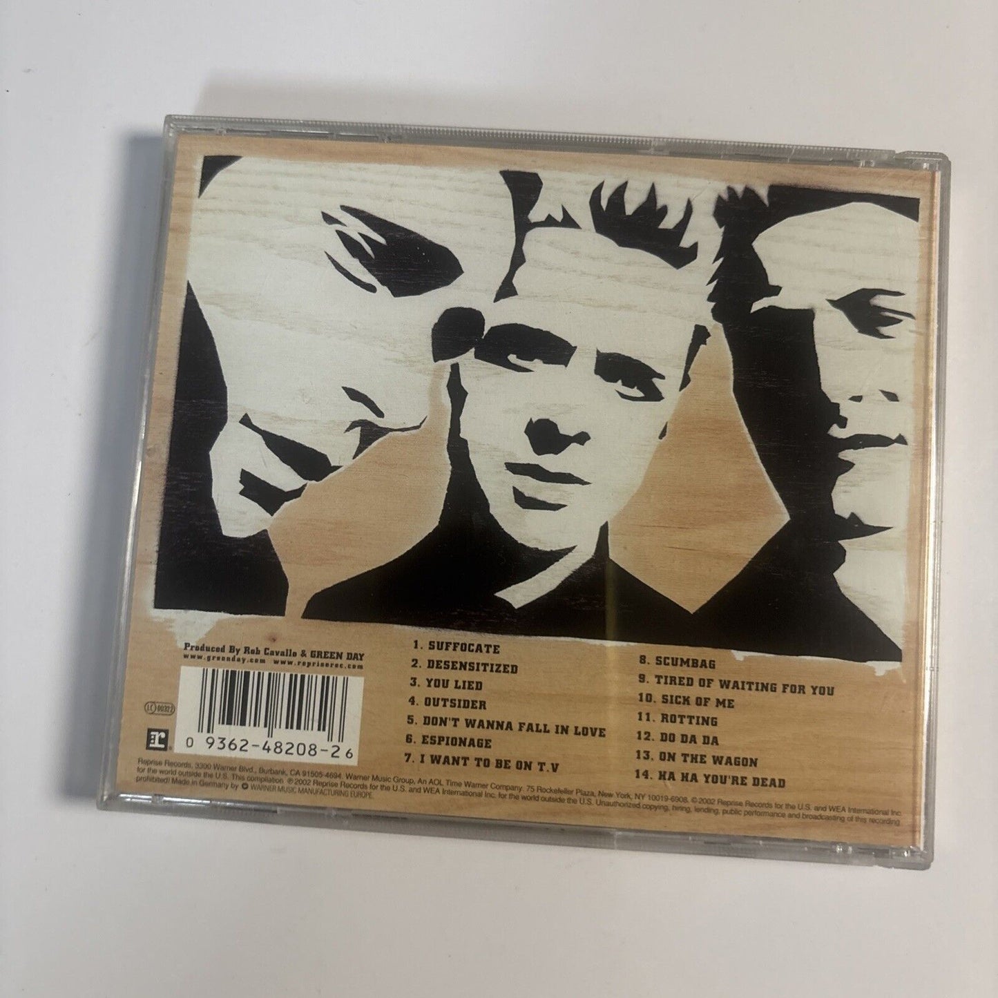 Green Day – Shenanigans (CD, 2002)