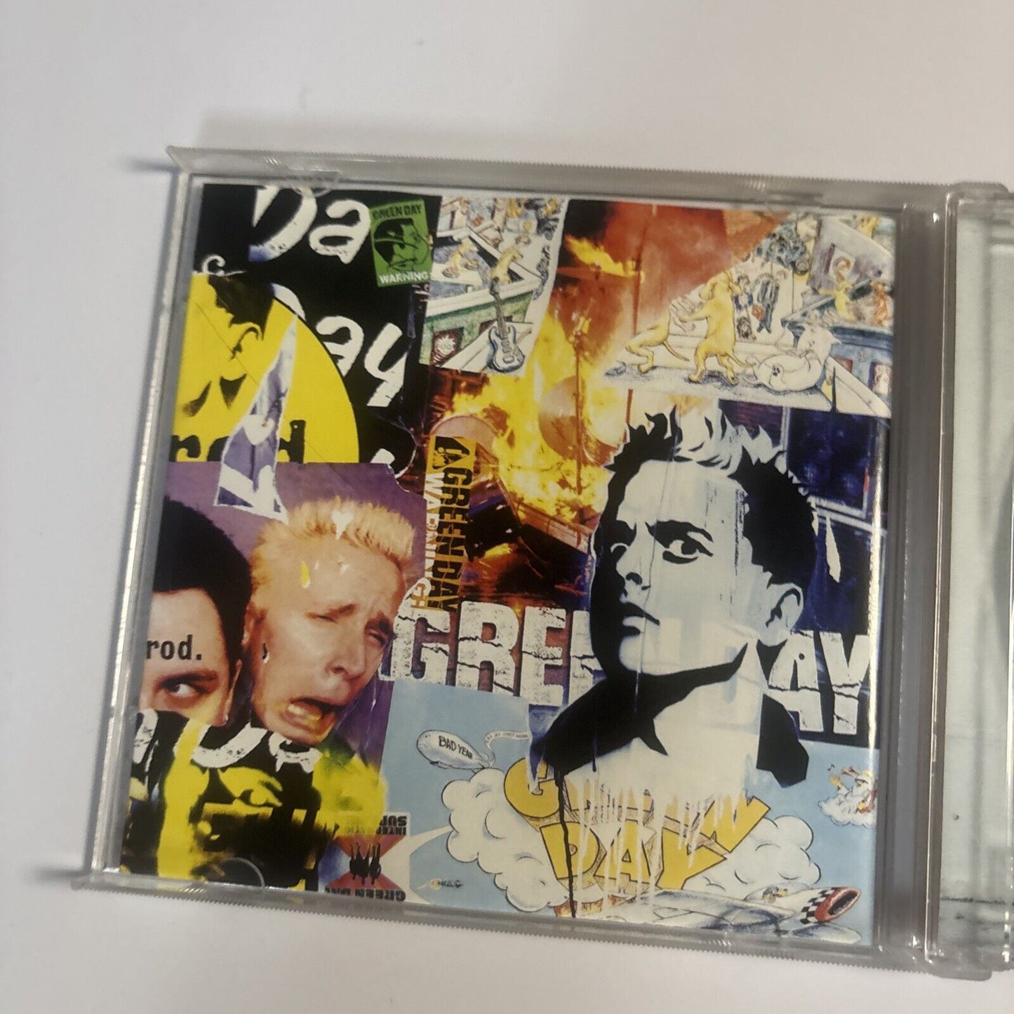 Green Day – Shenanigans (CD, 2002)