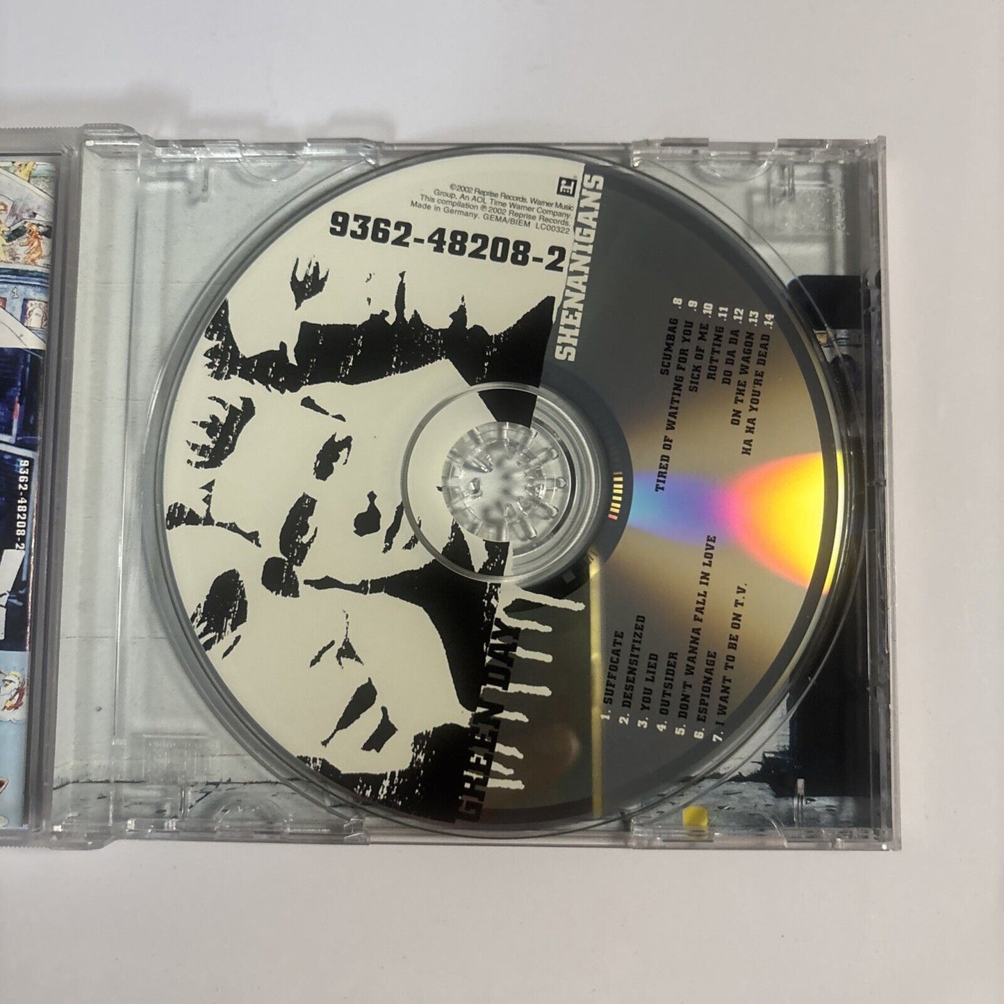 Green Day – Shenanigans (CD, 2002)