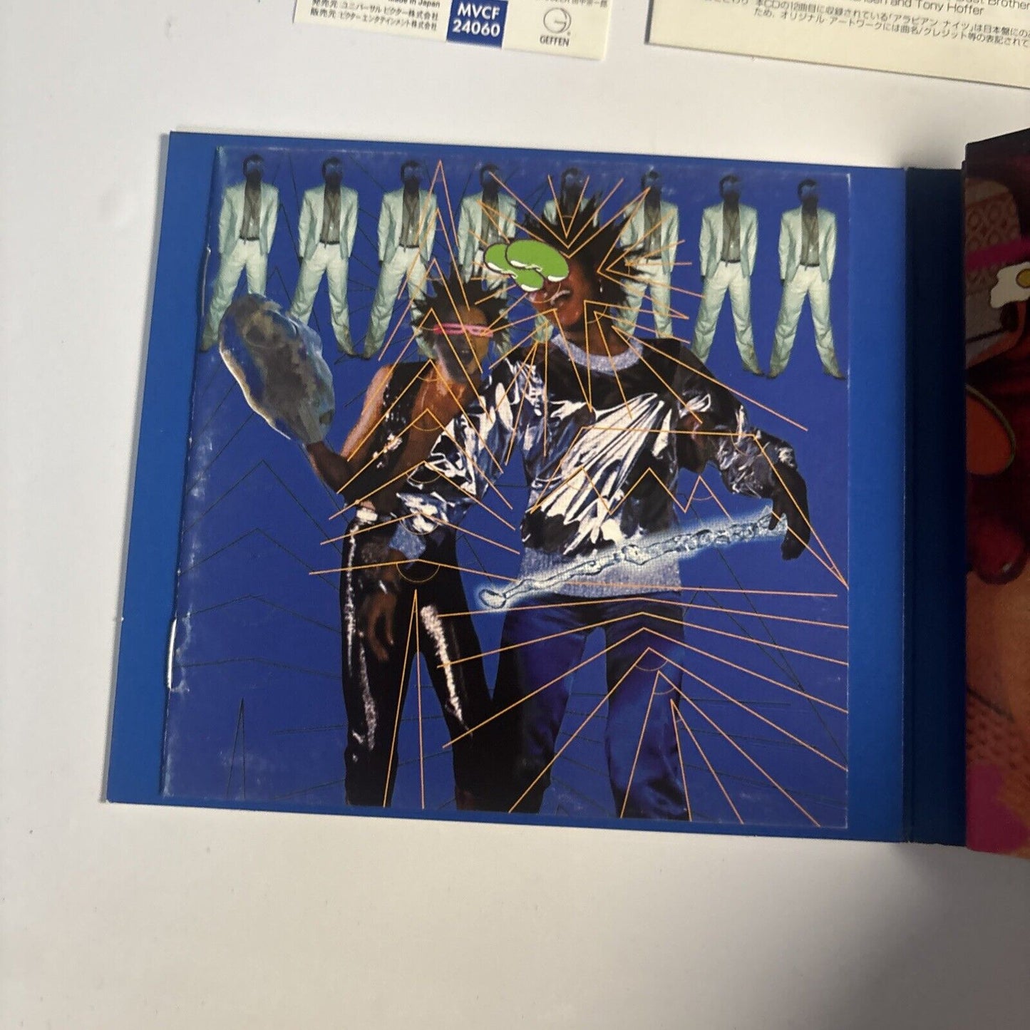 Beck – Midnite Vultures (CD, 1999) MVCF-24060 Japan obi, digipak