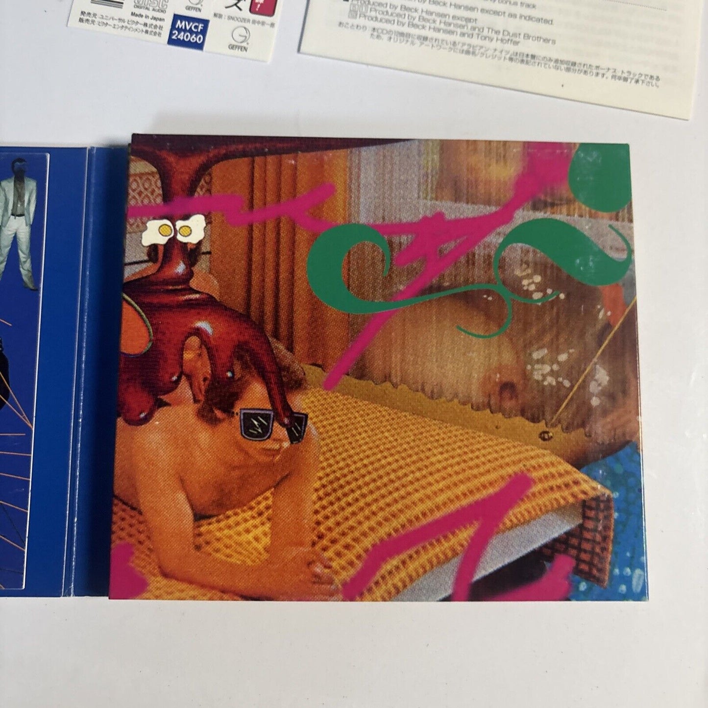 Beck – Midnite Vultures (CD, 1999) MVCF-24060 Japan obi, digipak