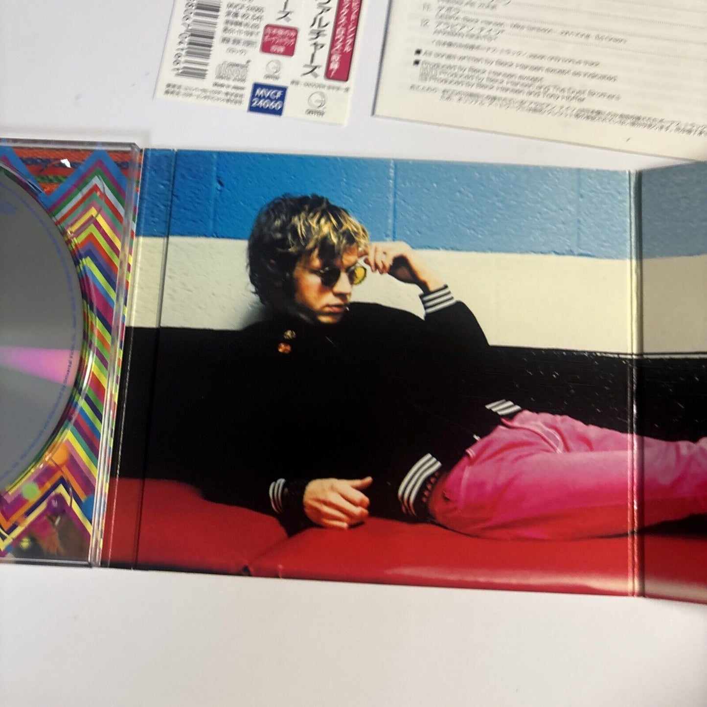 Beck – Midnite Vultures (CD, 1999) MVCF-24060 Japan obi, digipak