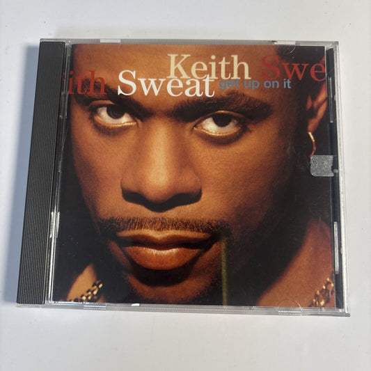 Keith Sweat – Get Up On It (CD, 1994) 61550-2