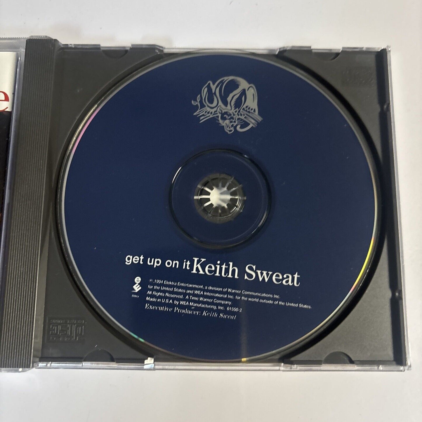 Keith Sweat – Get Up On It (CD, 1994) 61550-2