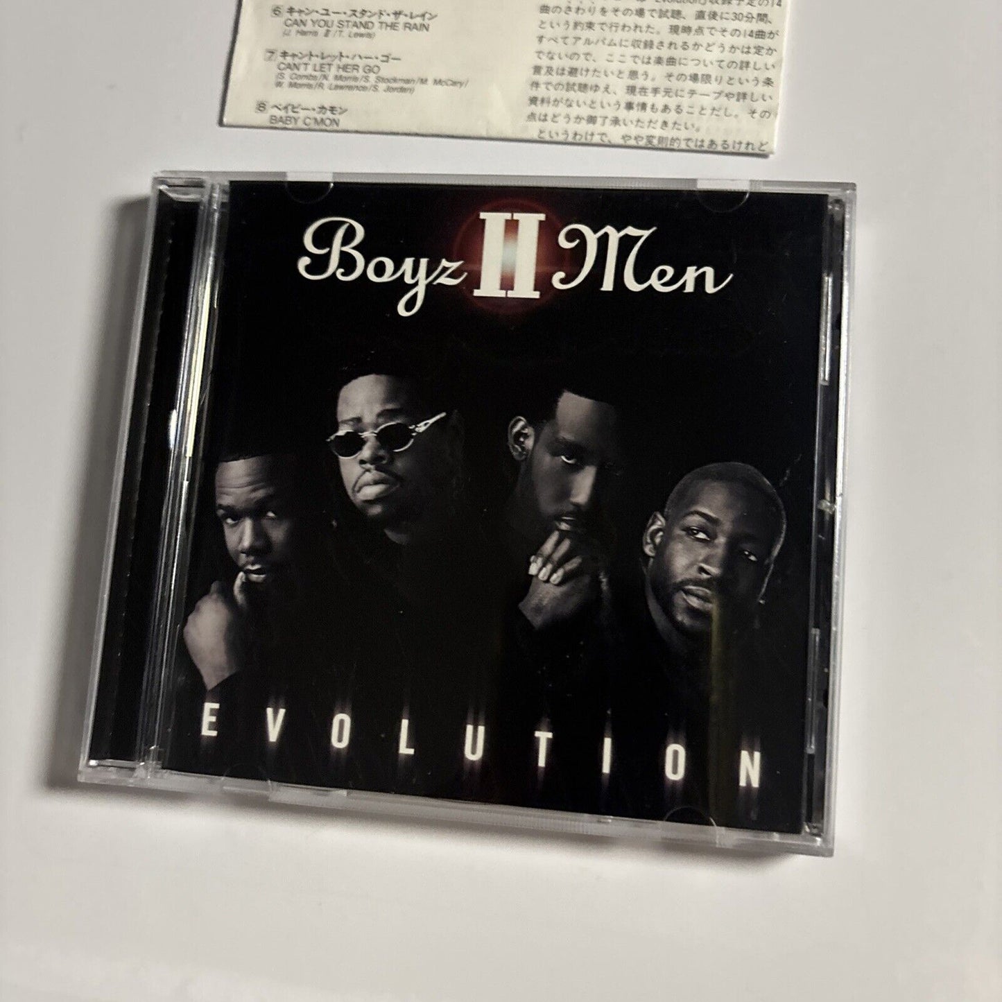 Boyz II Men – Evolution (CD, 1997) poct-9015 Japan