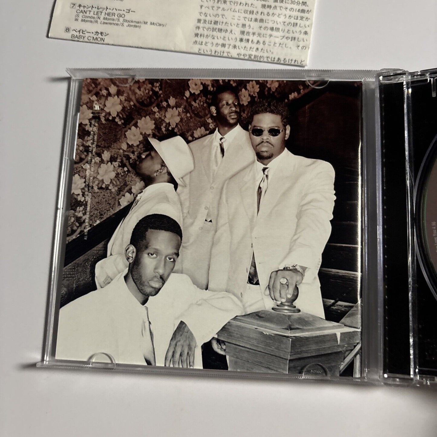 Boyz II Men – Evolution (CD, 1997) poct-9015 Japan