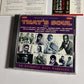 Various – That's Soul (20 Atlantic Soul Classics) (CD, 1993) amcy-632 Japan obi