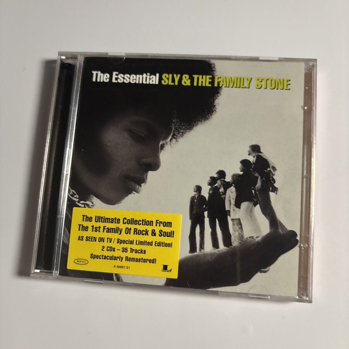 Sly & The Family Stone – The Essential Sly & The Family Stone (CD, 2003)