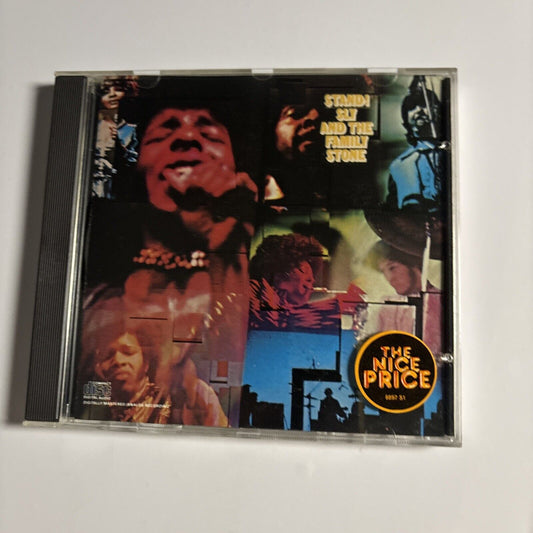 Sly & The Family Stone – Stand! (CD, 1969) EK 26456