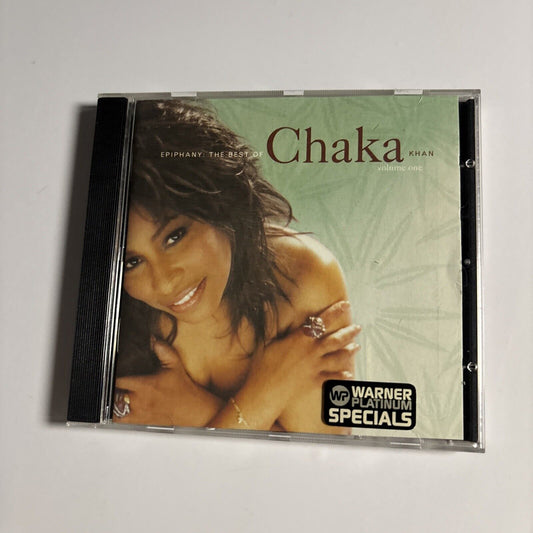 Chaka Khan – Epiphany: The Best Of Chaka Khan Volume One (CD, HDCD, 1996) HDCD