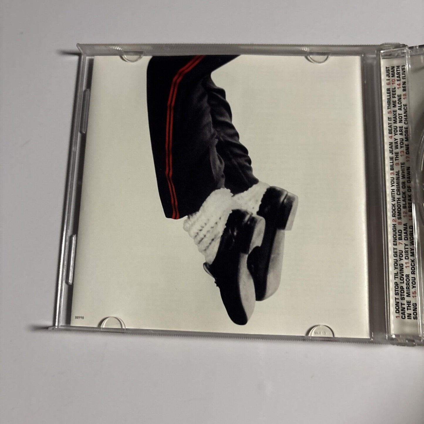 Michael Jackson – Number Ones (CD, 2003) EK 88998