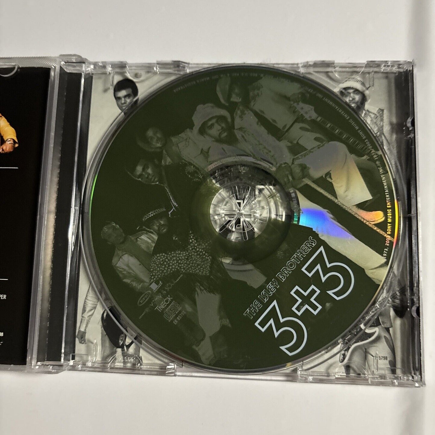 The Isley Brothers – 3 + 3 (CD, 1973) EK 85798