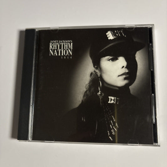 Janet Jackson – Rhythm Nation 1814 (CD, 1989)  CD 3920