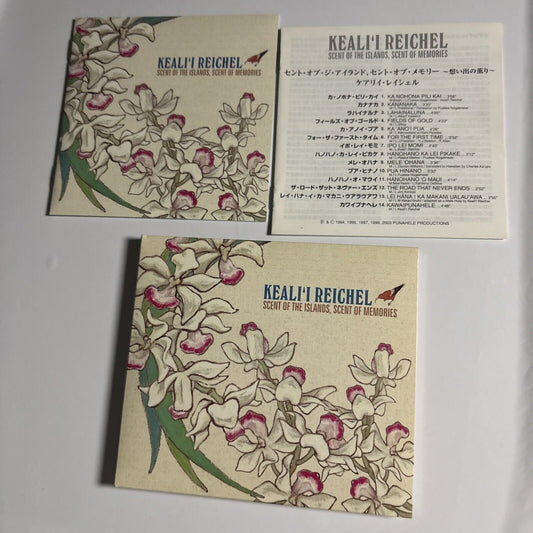Keali'i Reichel – Scent Of The Island, Scent Of Memories (CD 2005) Japan digipak