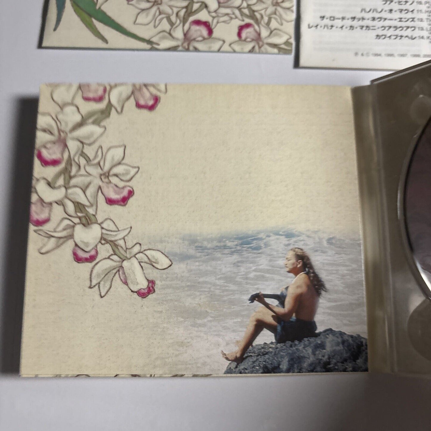 Keali'i Reichel – Scent Of The Island, Scent Of Memories (CD 2005) Japan digipak