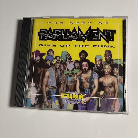 Parliament – The Best Of Parliament: Give Up The Funk (CD, 1995) 526 995-2