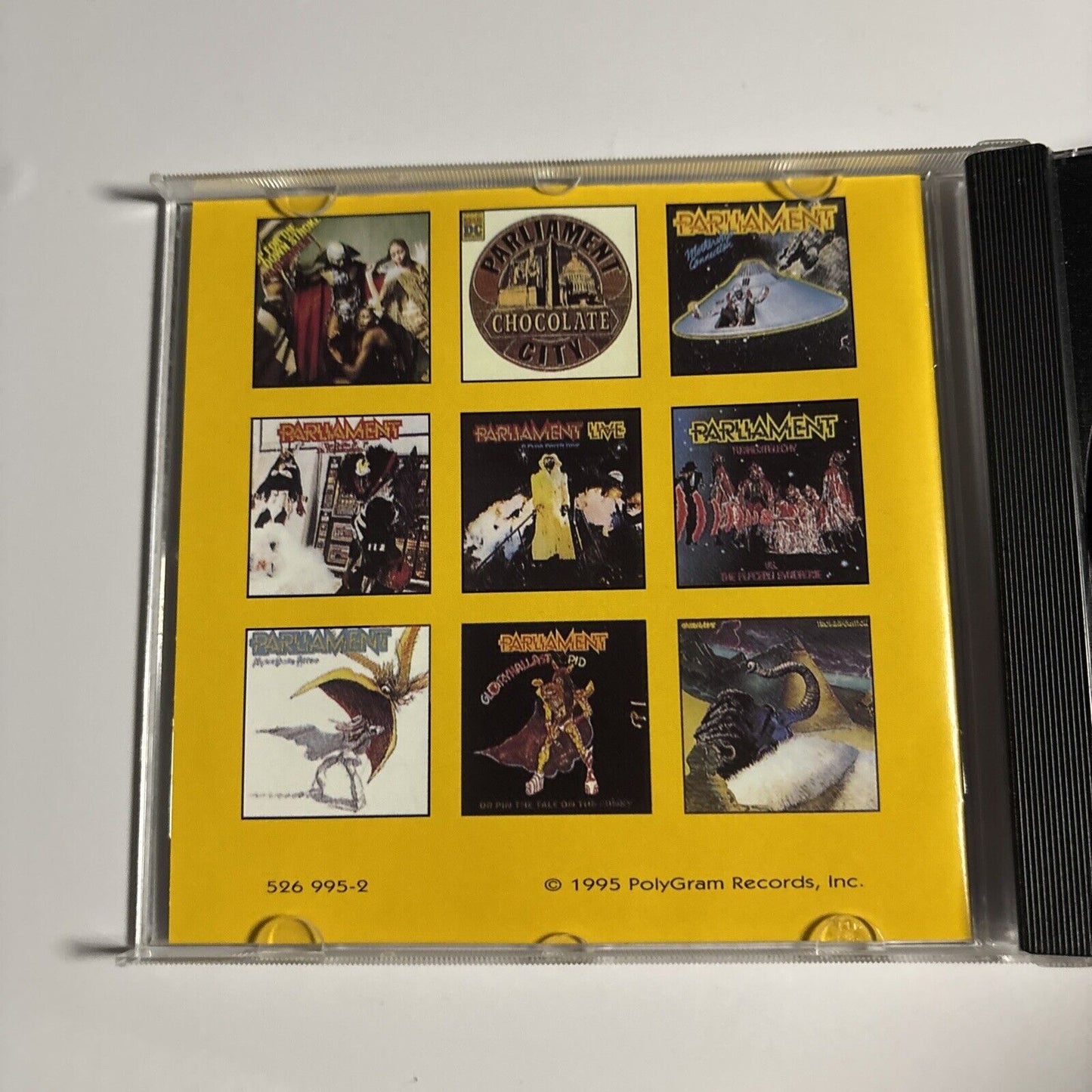 Parliament – The Best Of Parliament: Give Up The Funk (CD, 1995) 526 995-2