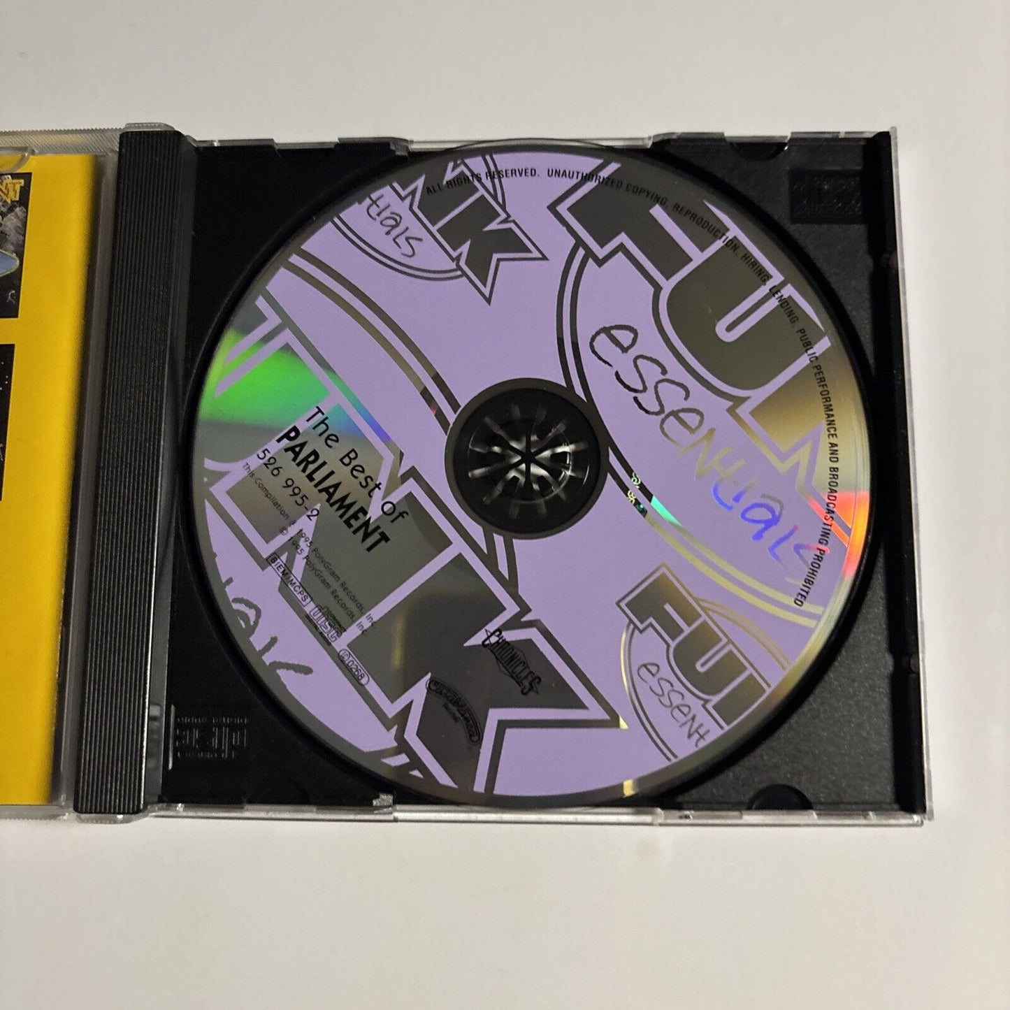 Parliament – The Best Of Parliament: Give Up The Funk (CD, 1995) 526 995-2