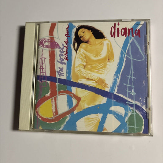 Diana Ross – The Force Behind The Power (CD, 1991) tocp-6840 Japan