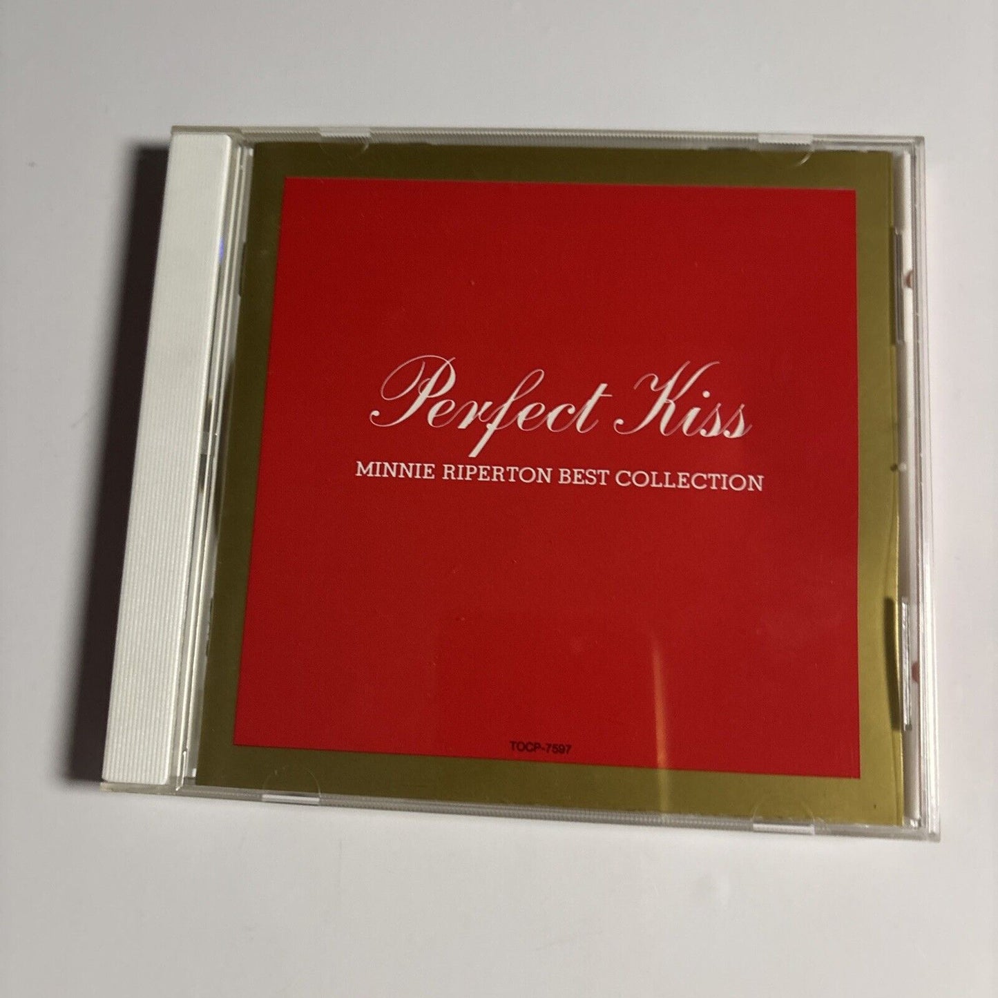 Minnie Riperton – Perfect Kiss, Minnie Riperton Best Collection (CD, 1993) Japan