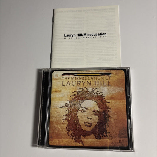 Lauryn Hill – The Miseducation Of Lauryn Hill (CD, 1998) SRCS 8788 Japan