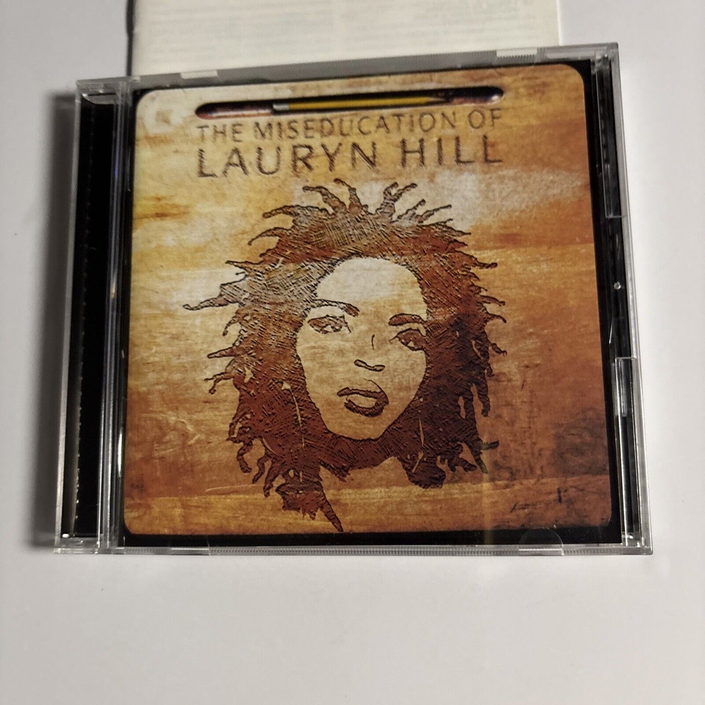 Lauryn Hill – The Miseducation Of Lauryn Hill (CD, 1998) SRCS 8788 Japan
