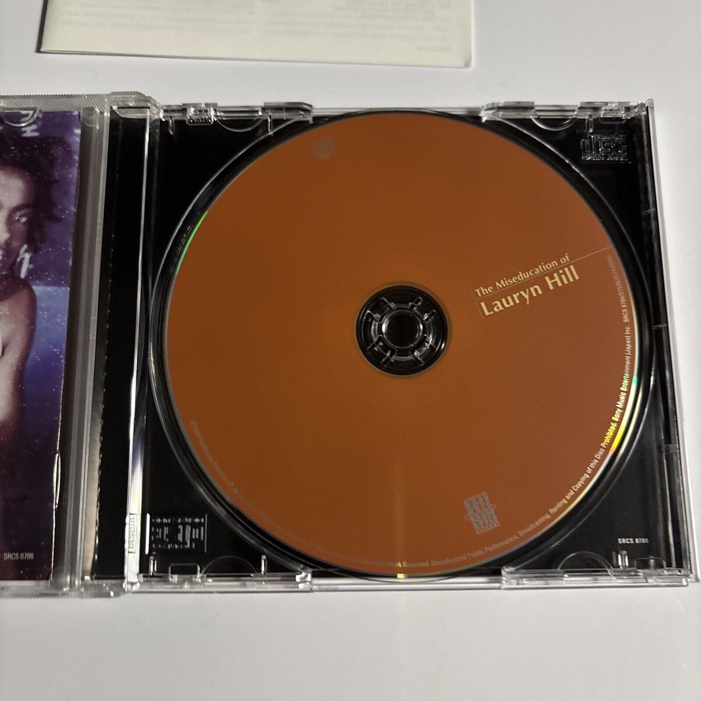 Lauryn Hill – The Miseducation Of Lauryn Hill (CD, 1998) SRCS 8788 Japan