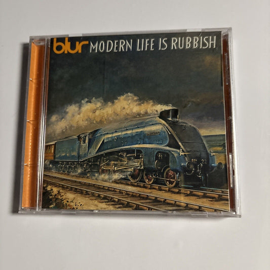 Blur – Modern Life Is Rubbish (CD, 1993)
