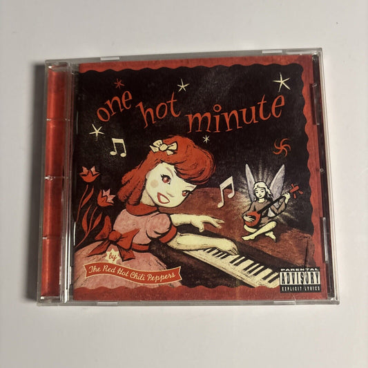 The Red Hot Chili Peppers – One Hot Minute  (CD, 1995)