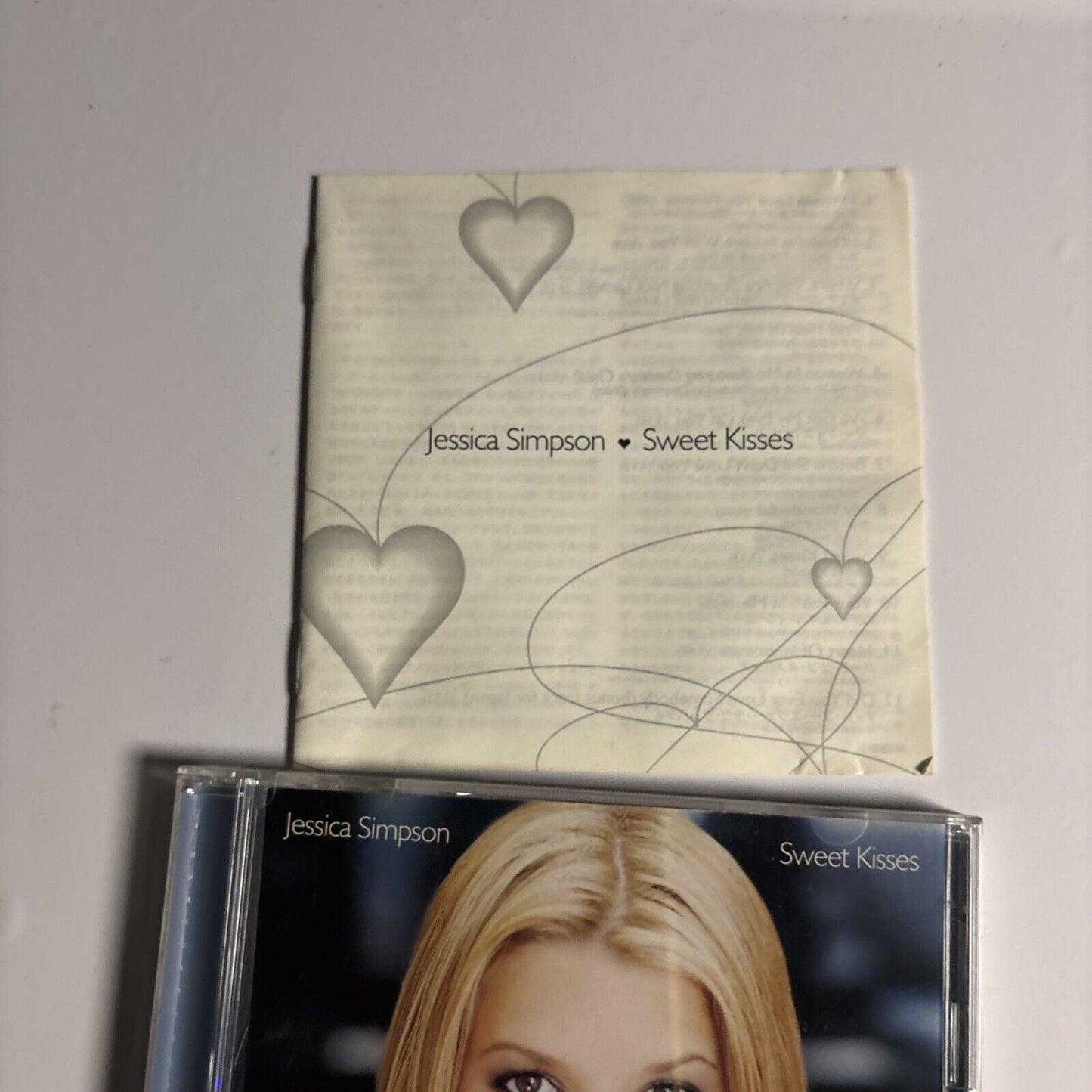 Jessica Simpson – Sweet Kisses (CD, 2000) srcs-2126 Bonus Japan Track