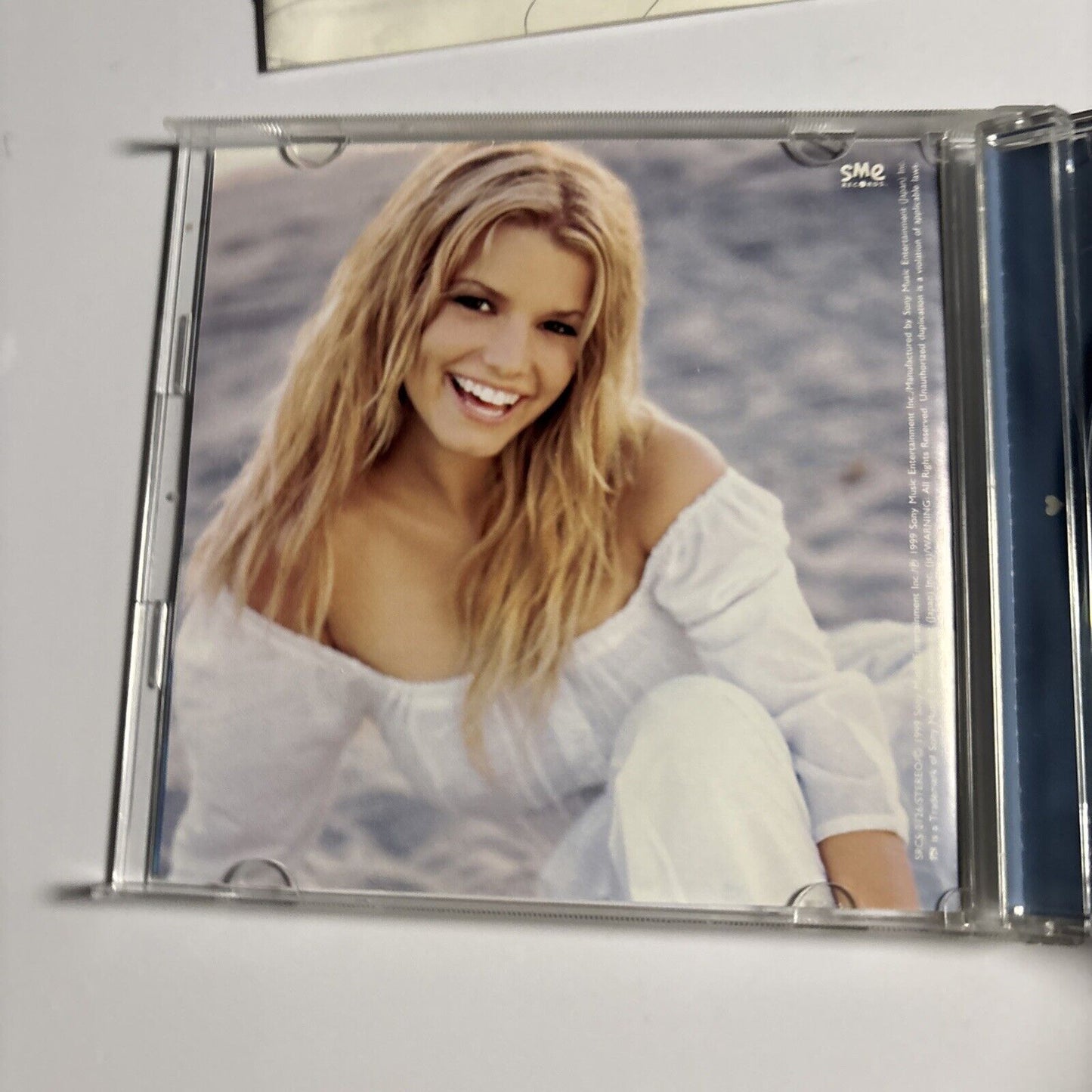 Jessica Simpson – Sweet Kisses (CD, 2000) srcs-2126 Bonus Japan Track