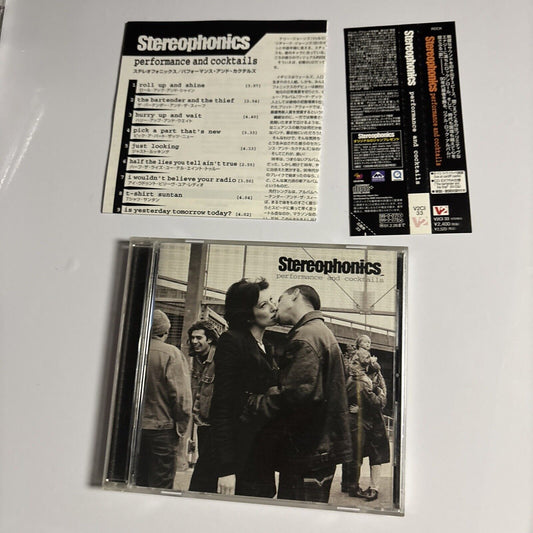 Stereophonics – Performance And Cocktails CD 1999 v2ci-33 Bonus Japan Track obi