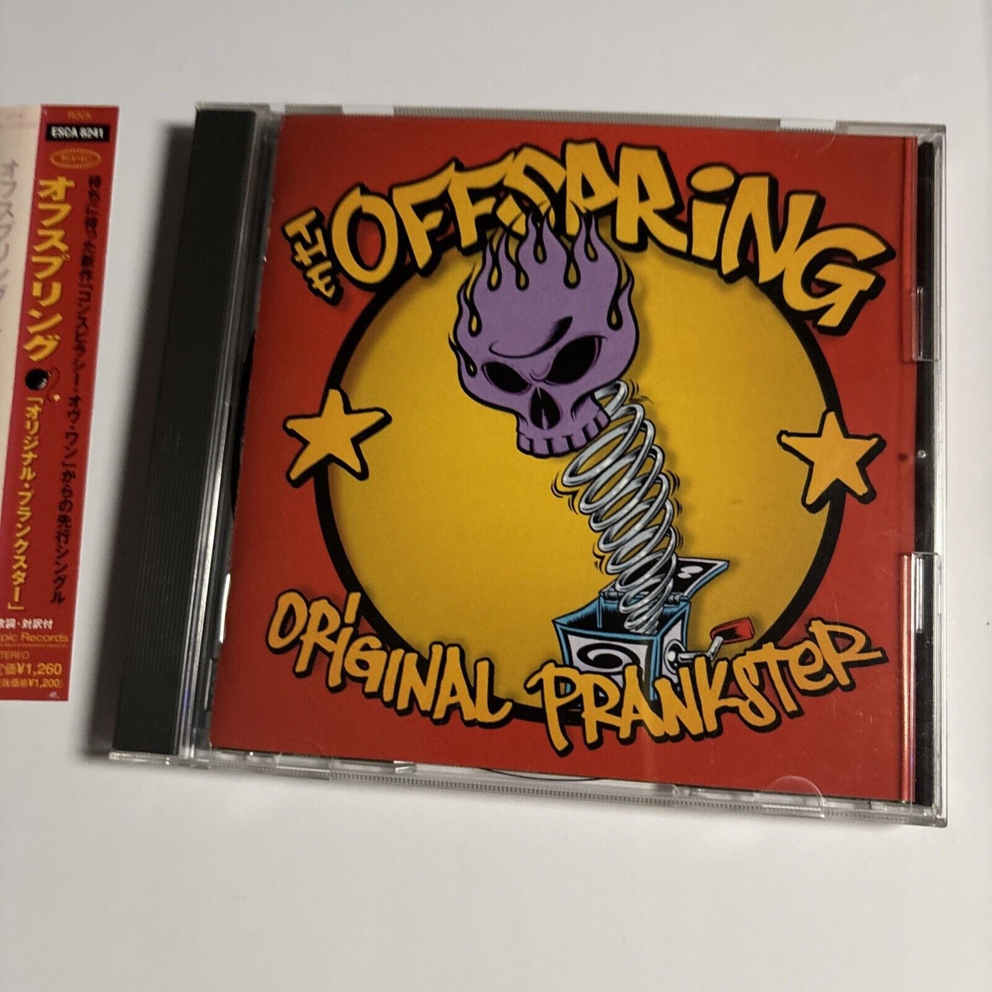 The Offspring – Original Prankster (CD, 2000) esca-8241 Japan obi