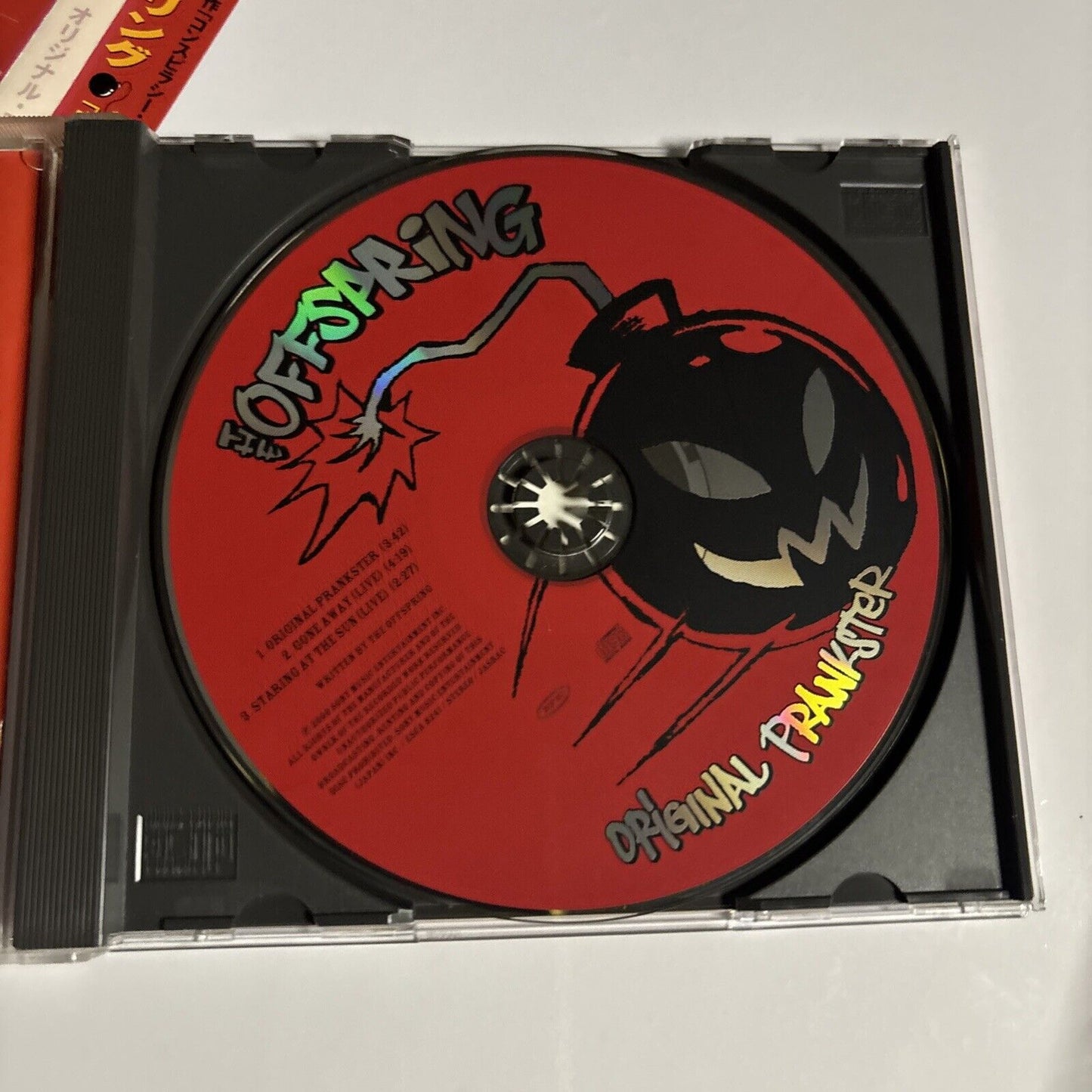 The Offspring – Original Prankster (CD, 2000) esca-8241 Japan obi