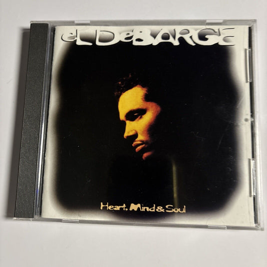El DeBarge – Heart, Mind & Soul (CD, 1994) 9 45375-2