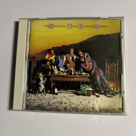 The Crusaders – Those Southern Knights (CD, 1997) mvcm-20030 Japan