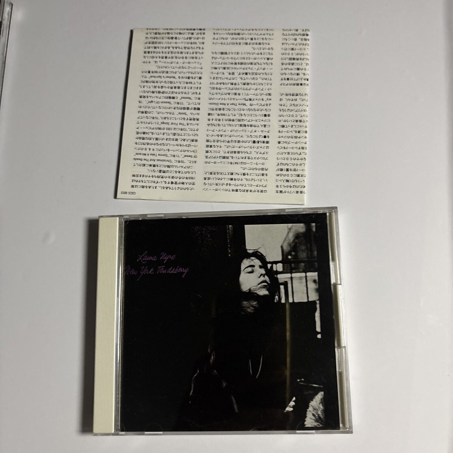 Laura Nyro – New York Tendaberry (CD, 1990) cscs-6013 Japan