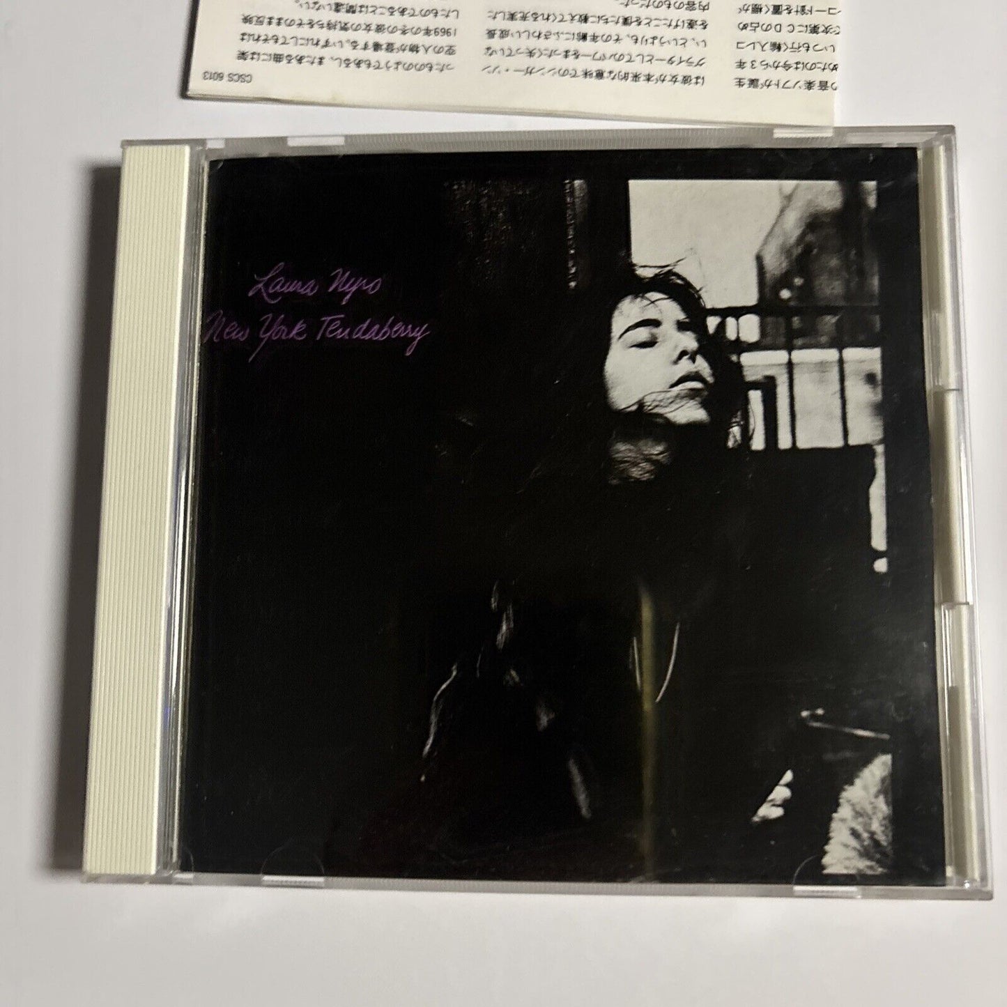 Laura Nyro – New York Tendaberry (CD, 1990) cscs-6013 Japan